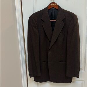 Men's Brown Blazer